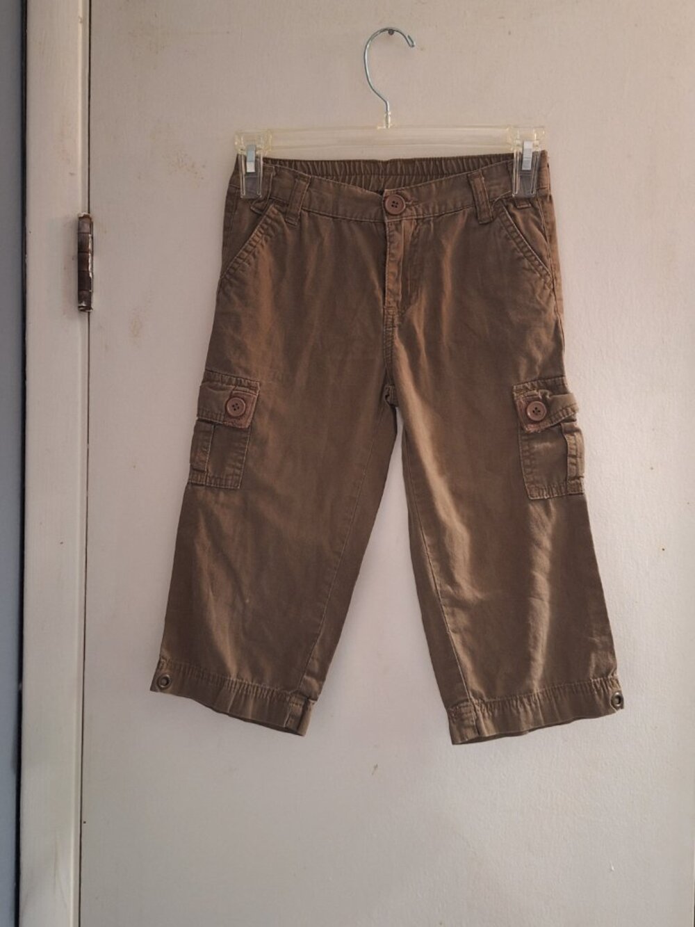 ponytails brown pants size 6